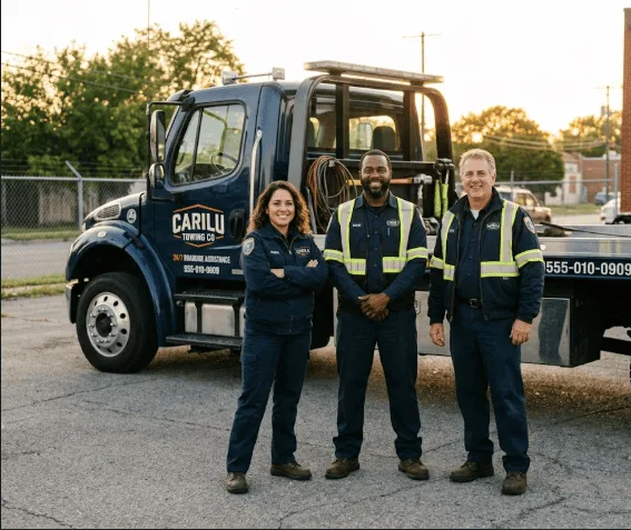 Heavy Duty Towing company in Lamar, MS